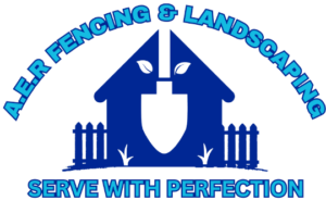 AER Fencing and Landscaping Logo